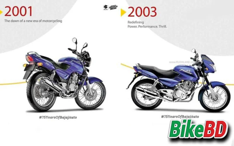 2001-2003 Pulsar bikes